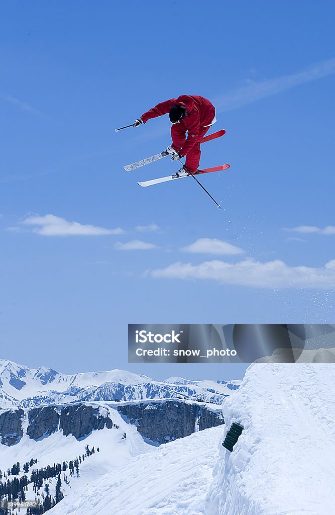 Em o azul - Foto de stock de Adolescente royalty-free