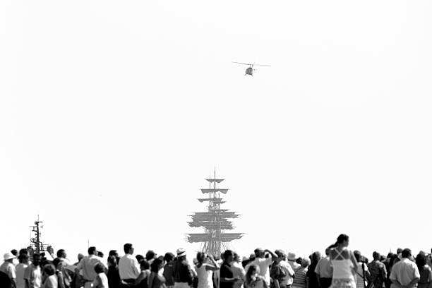 Personnes au spectacle bateau - Photo