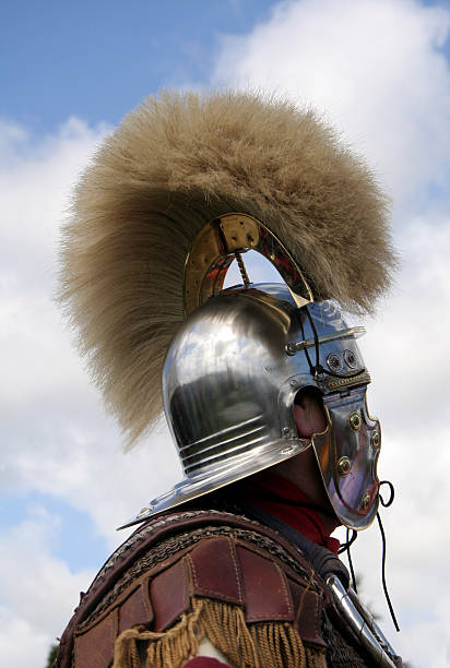 istock Magnificient Roman Helmet 139961890