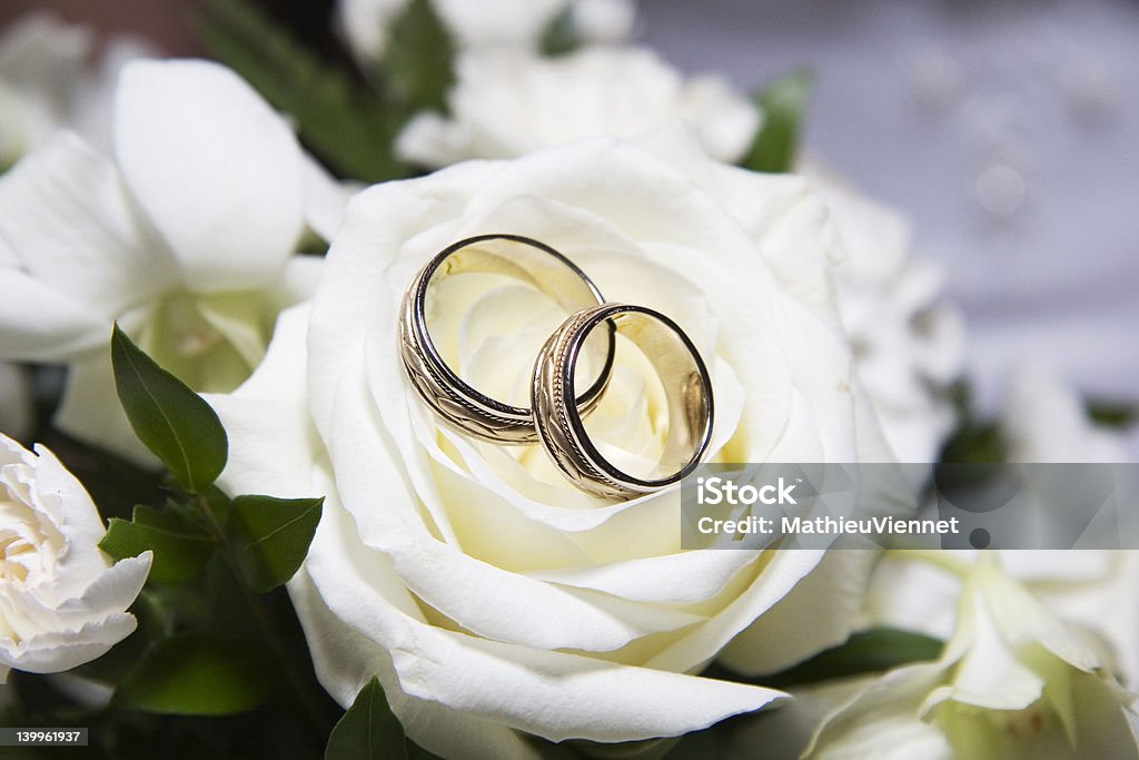 Wedding serie - Alliances Wedding serie of two beautiful person! Circle Stock Photo