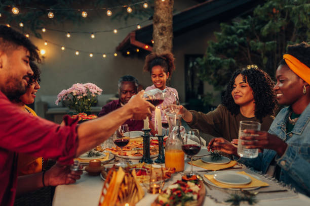 istock African family enjoying wine at gathering 1399619404