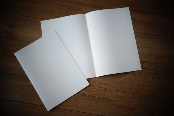 istock Blank Brochure on the Wooden Background 1399619498