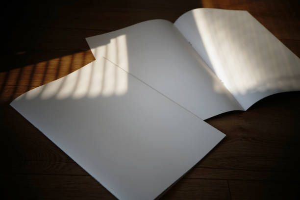 istock Blank Brochure on the Wooden Background 1399619521