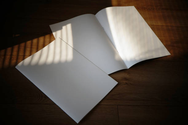 istock Blank Brochure on the Wooden Background 1399619522
