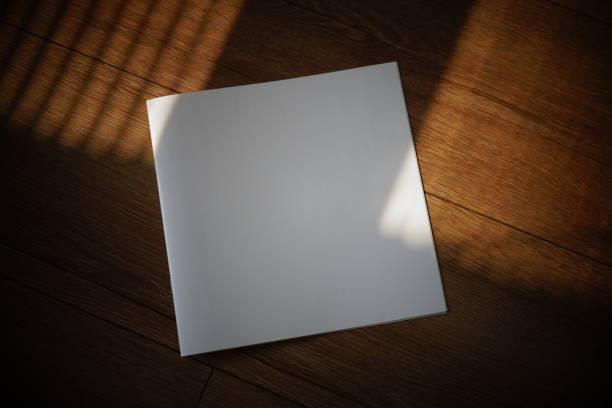 istock Blank Brochure on the Wooden Background 1399619569