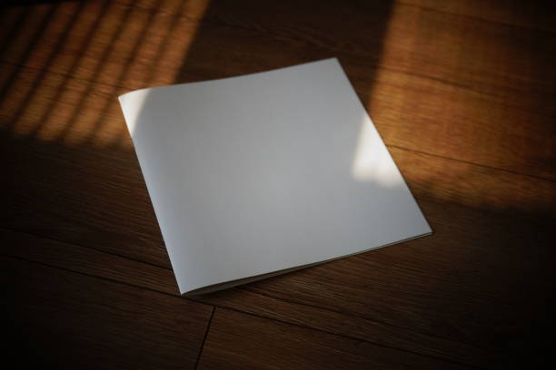 istock Blank Brochure on the Wooden Background 1399619576