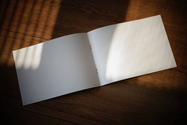 istock Blank Brochure on the Wooden Background 1399619596
