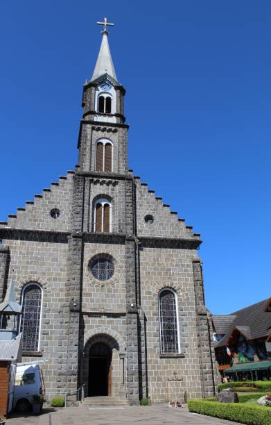 istock Church of Gramado 1399619598