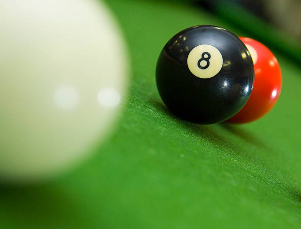 istock Stuck behind the 8-ball 139961971