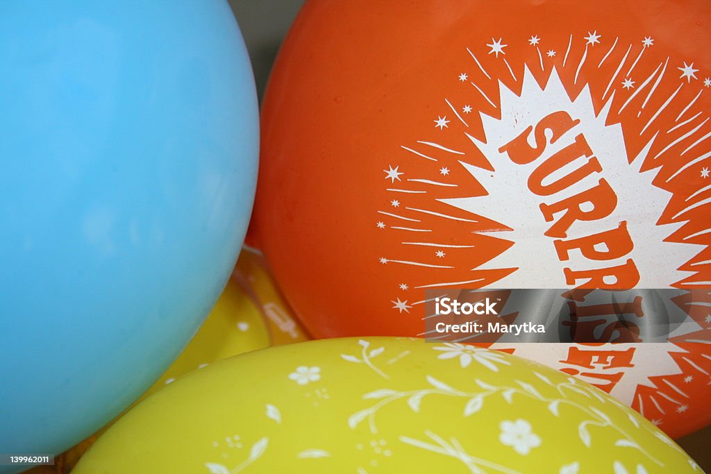 Ballons - Lizenzfrei 200. Jahrestag Stock-Foto