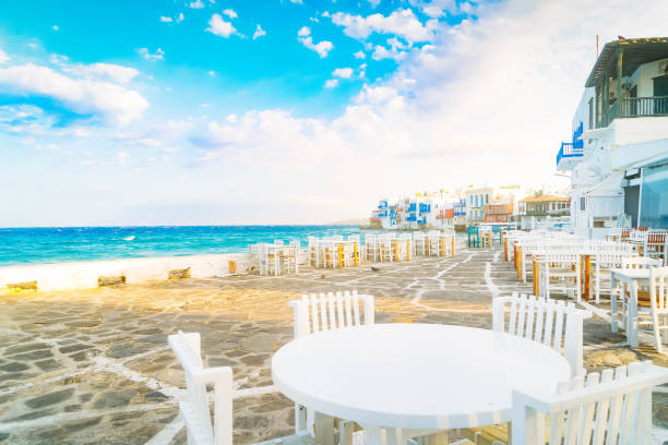 istock Mykonos island, Greece 1399620842