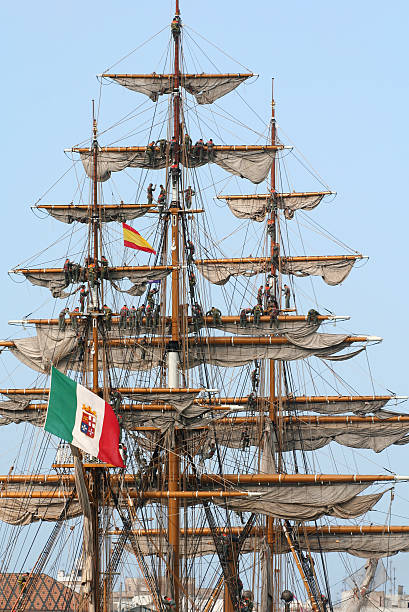 Sailors joue les voiles - Photo