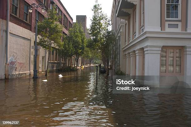 Downtown New Orleans Post Katrina Stock Photo - Download Image Now - Hurricane Katrina, Hurricane - Storm, Flood