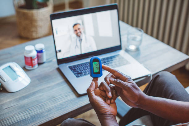 istock Online consultation with doctor 1399621914