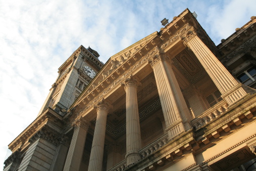 Birmingham Museum & Art Gallery in Chamberlain Square (England).