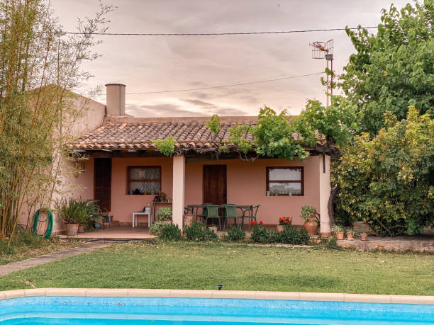 istock Simple need: exterior house portrait 1399623732