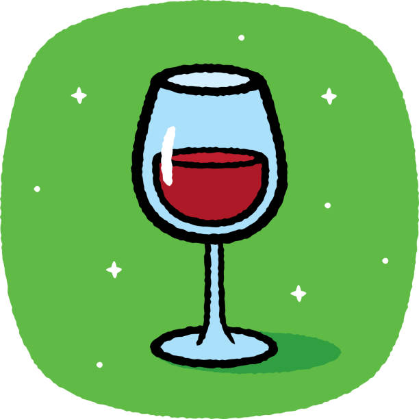 Cartoon Of A Red Wine Illustrations, Royalty-Free Vector Graphics & Clip  Art - iStock