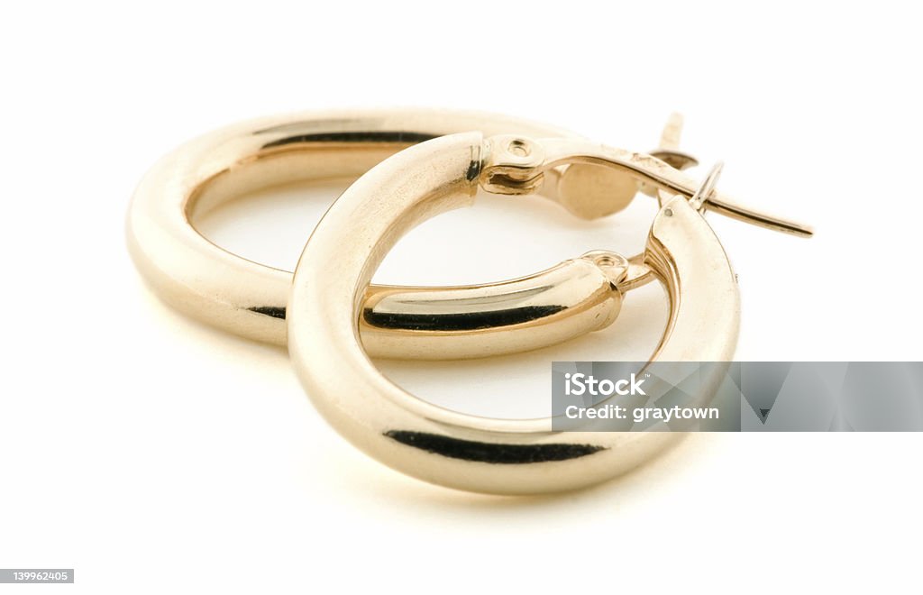 Bijoux en or et boucles d'oreilles - Photo de Boucle d'oreille libre de droits