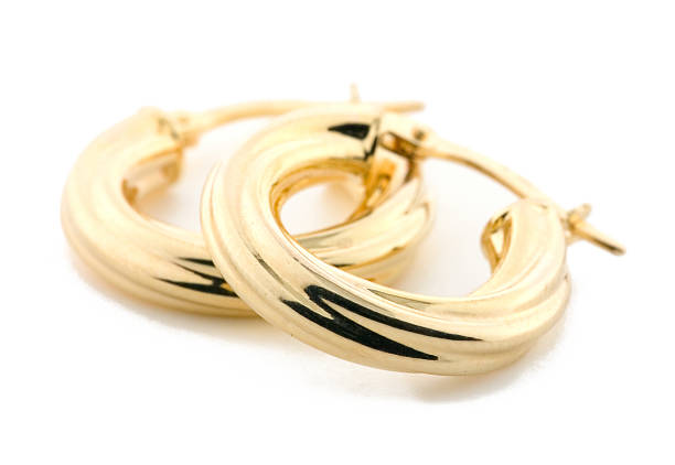 istock Gold Jewellery - Earrings 139962406