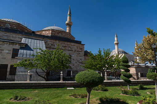 Hagia Sophia in Istanbul. The world famous monument of Byzantine architecture. Turkey.