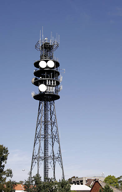 Communication Tower stock photo