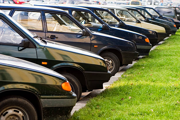 istock cars on a parking 139962450