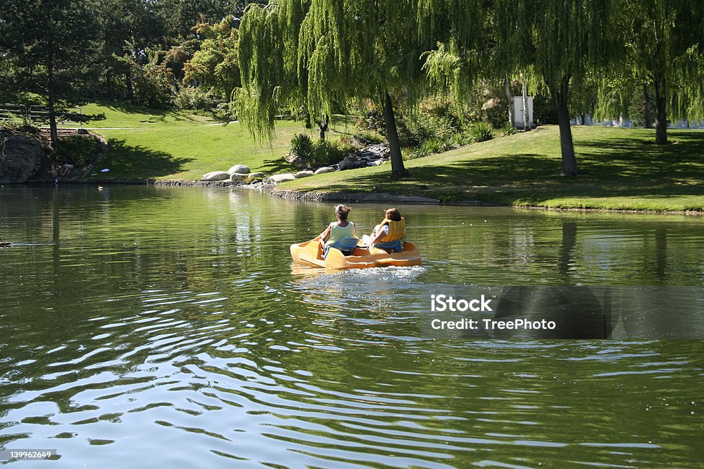 Paddleboat - Foto de stock de Buque de rueda libre de derechos