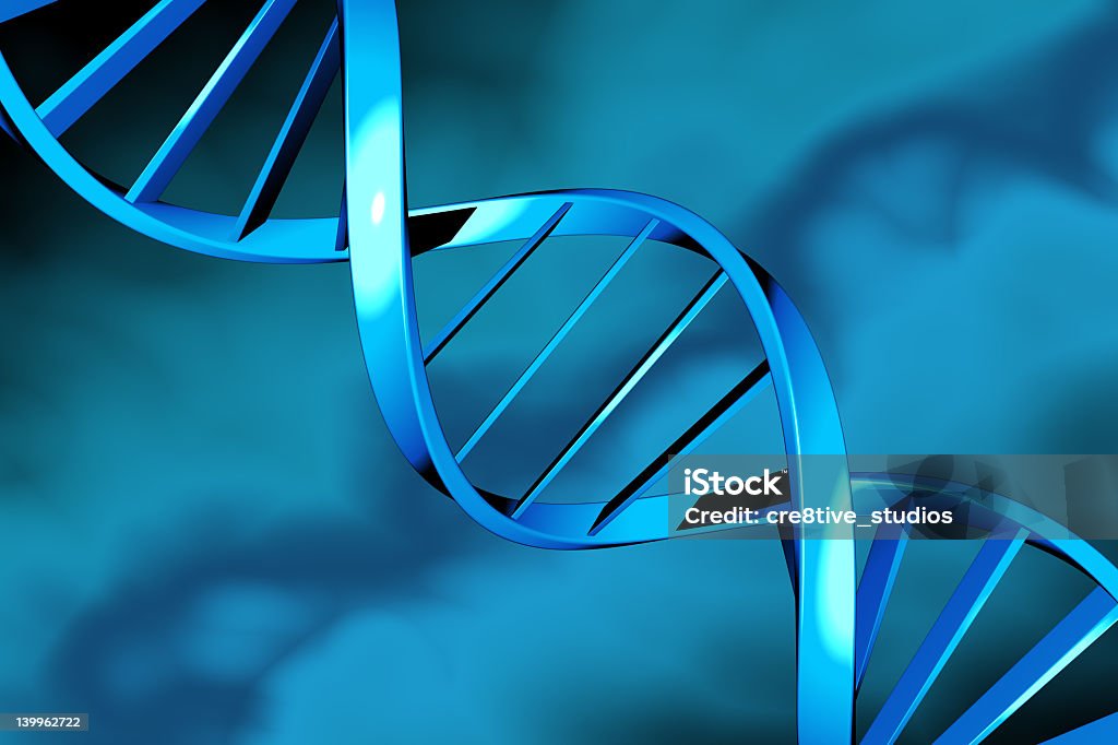 DNA - 로열티 프리 DNA 스톡 사진
