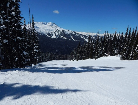 Whistler Blackcomb is a ski resort located in Whistler, British Columbia, Canada