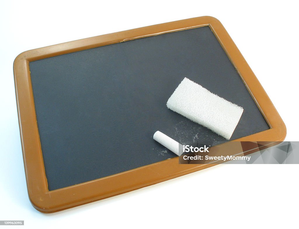 Игрушка Blackboard изолированные - Стоковые фото 2000-2009 роялти-фри