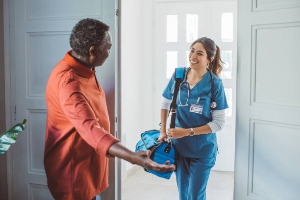 istock Home care for old people 1399636018