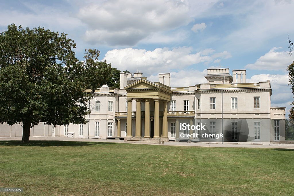 Castillo Dundurn en Hamilton, Canadá - Foto de stock de Hamilton - Ontario - Canadá libre de derechos