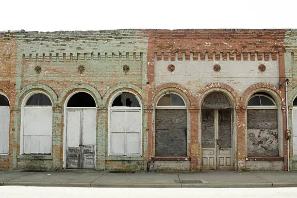 Photo of Abandoned store front