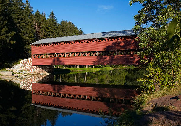 istock Sachs Covered Bridge Gettysburg Pennsylvania 139963894