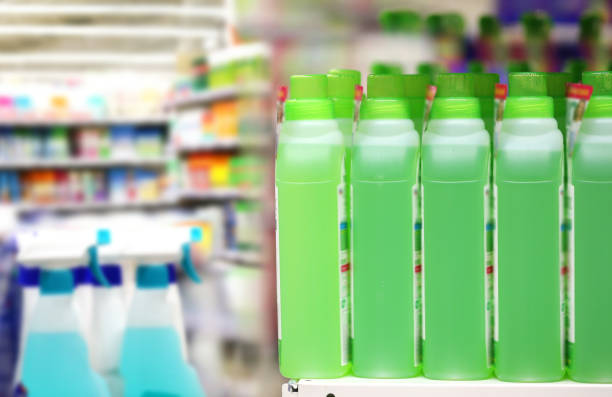 istock shopping in supermarket.(washing powder,detergent,shampoo, soap) 1399640940