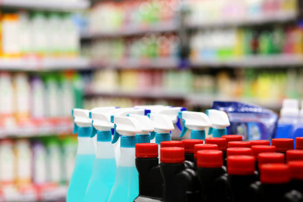 istock shopping in supermarket.(washing powder,detergent,shampoo, soap) 1399640958
