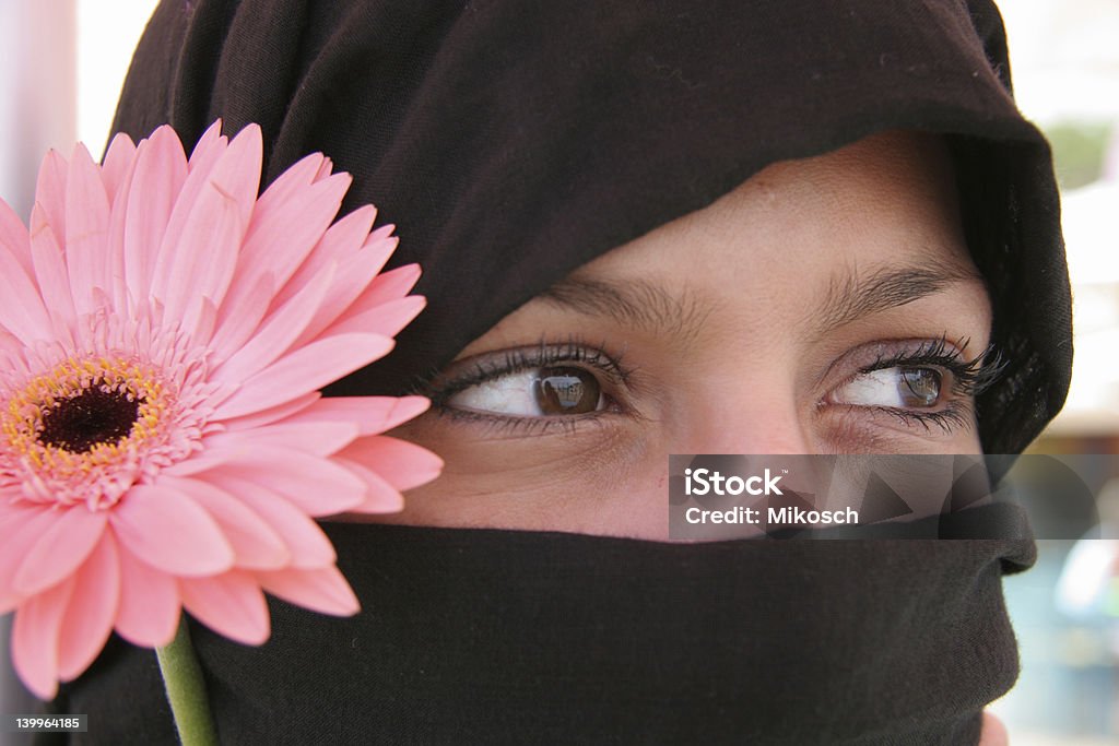 Árabe olhos 13 - Foto de stock de Adulto royalty-free