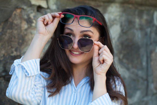 istock Young woman wearing glasses 1399644226