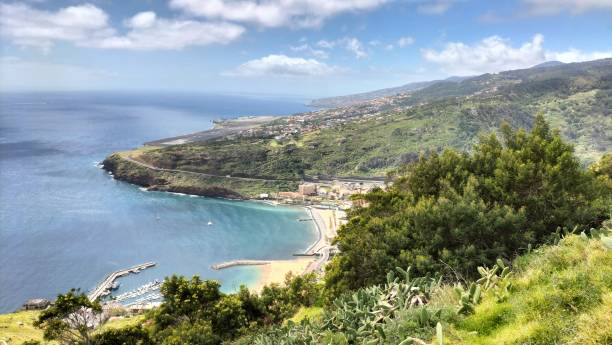 istock views from the Pico do Facho viewpoint in Madeira 1399644294