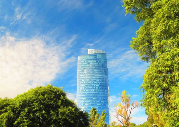istock Skyscraper - glass building .Corporate Buildings. 1399644524