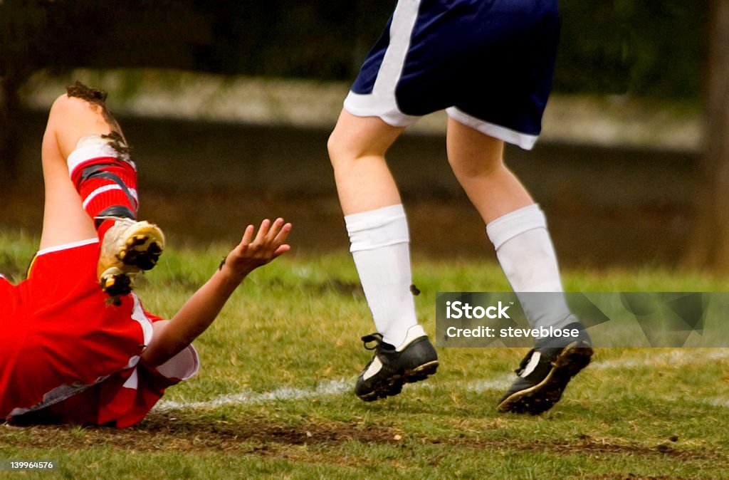 Mercy de fútbol - Foto de stock de Fútbol libre de derechos