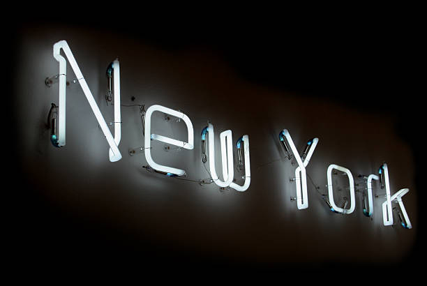 istock New York neon sign 139964658