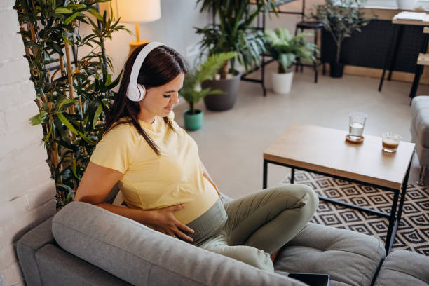 istock Woman enjoying pregnancy 1399647570
