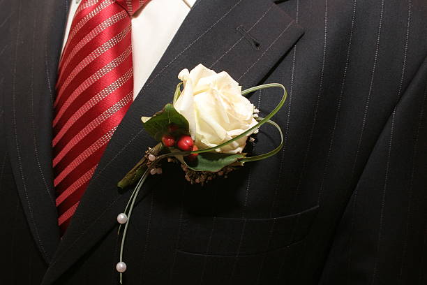 istock Flower of the groom 139964781