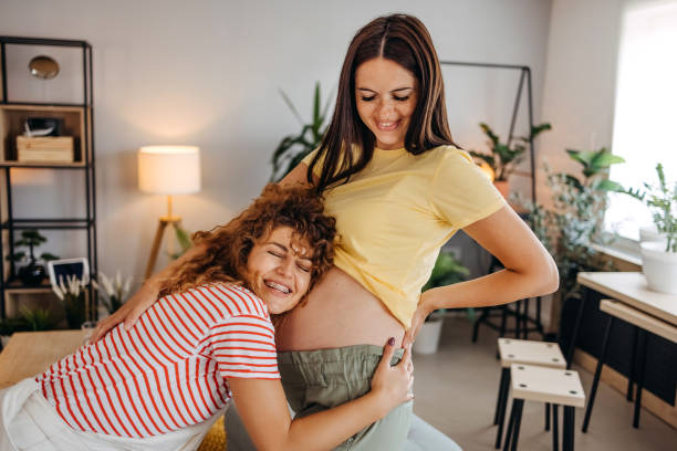 istock I feel the baby move 1399648223
