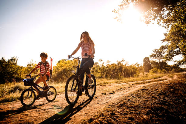 istock Cycling with my mom 1399648989