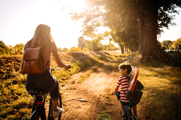 istock Cycling with my mom 1399649019