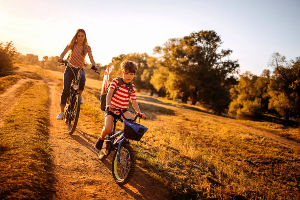 istock Cycling with my mom 1399649215