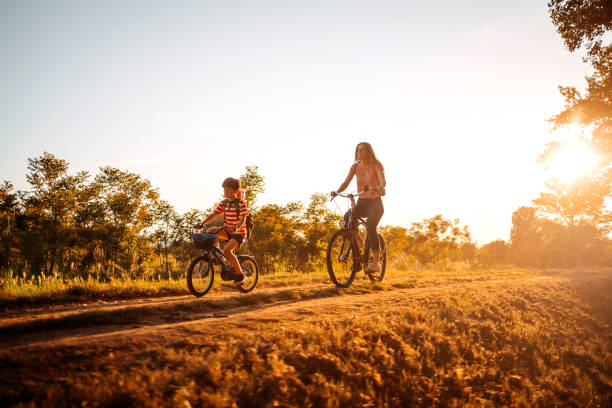 istock Cycling with my mom 1399649237