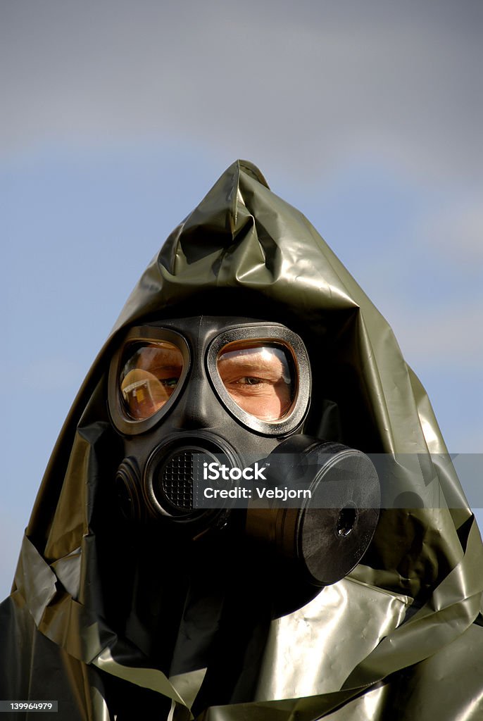 Máscara de protección - Foto de stock de Agresión libre de derechos